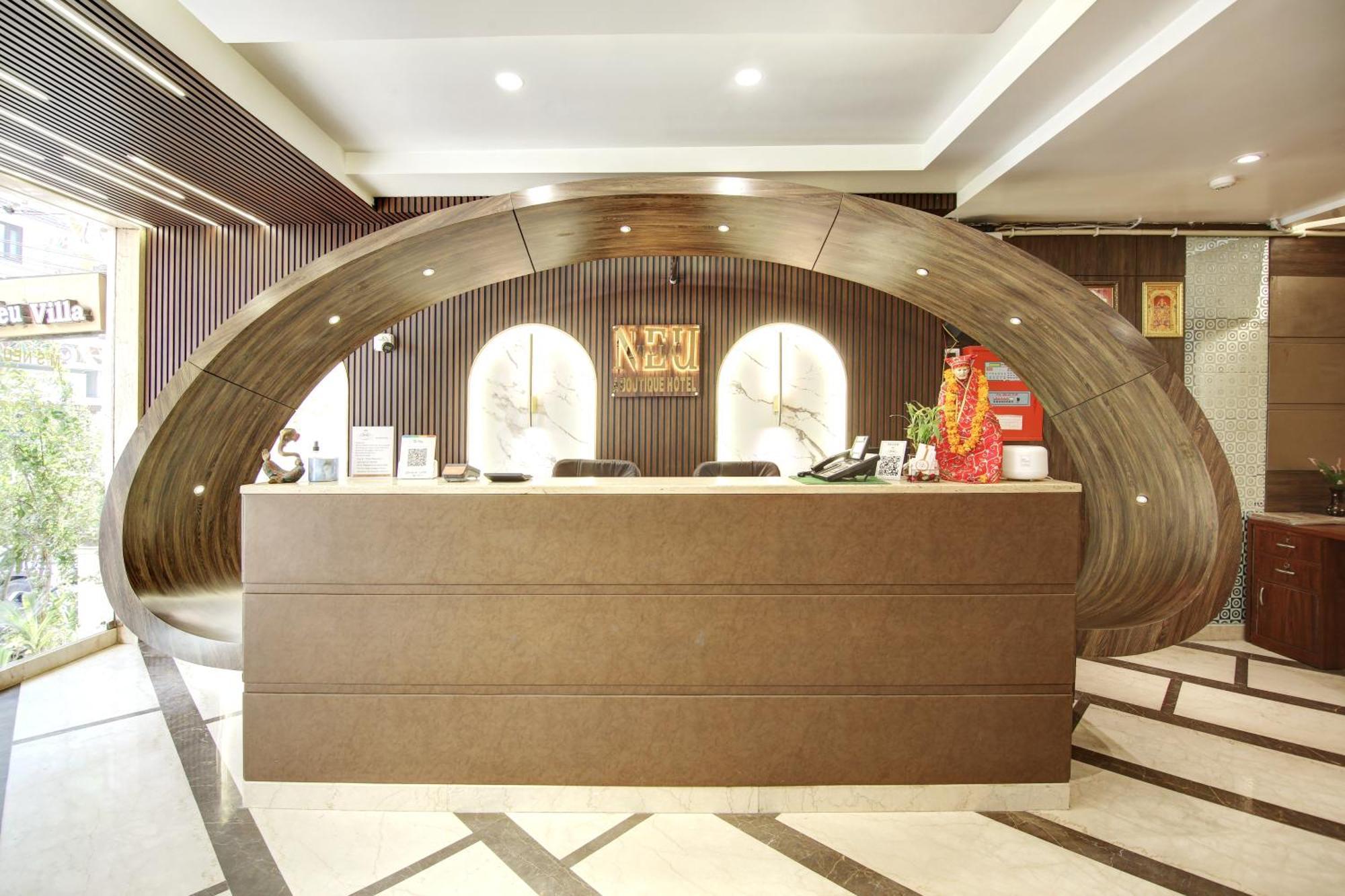 Hotel Neu Villa - Near Connaught Place & New Delhi Railway Station 外观 照片