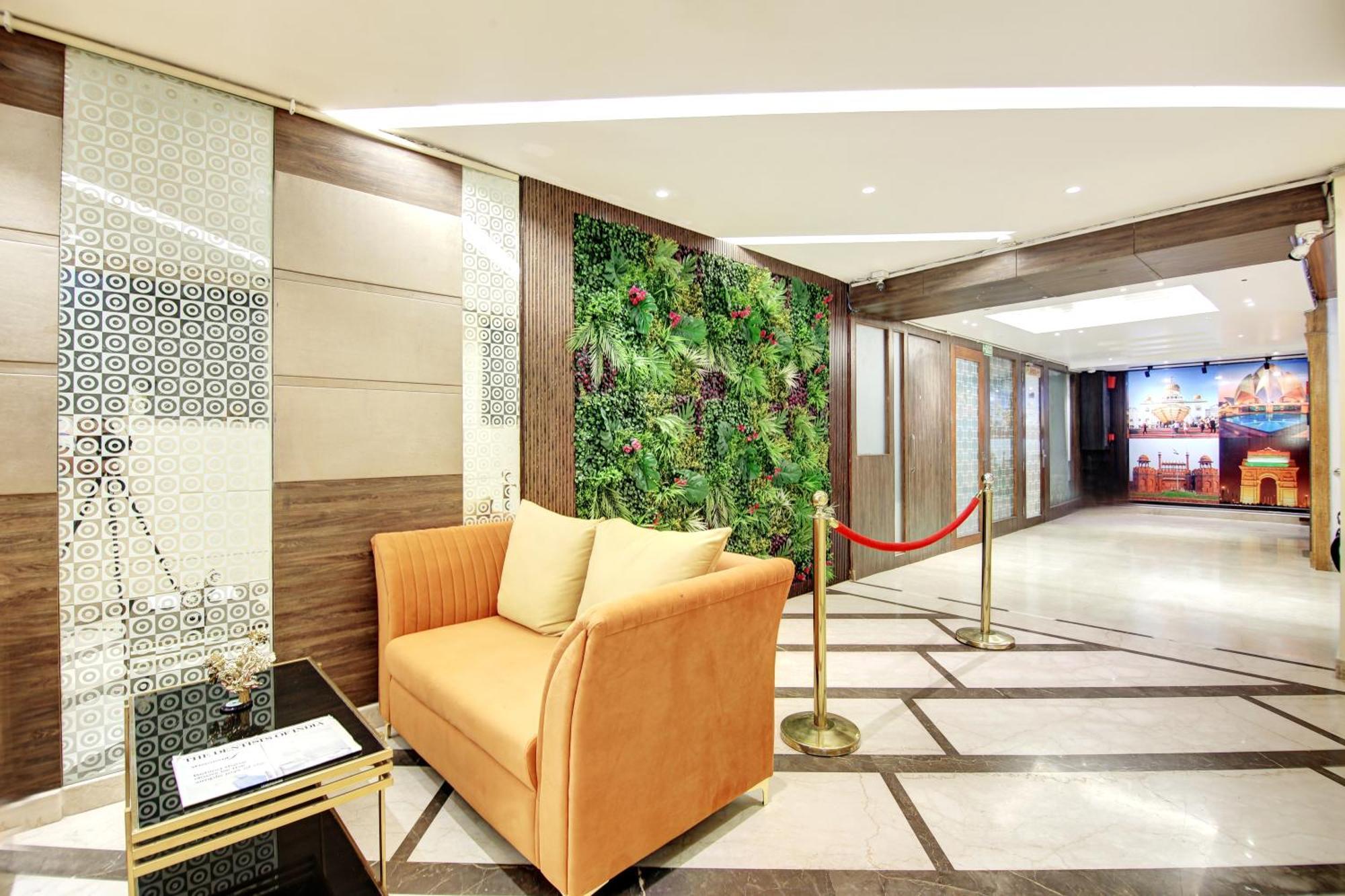 Hotel Neu Villa - Near Connaught Place & New Delhi Railway Station 外观 照片