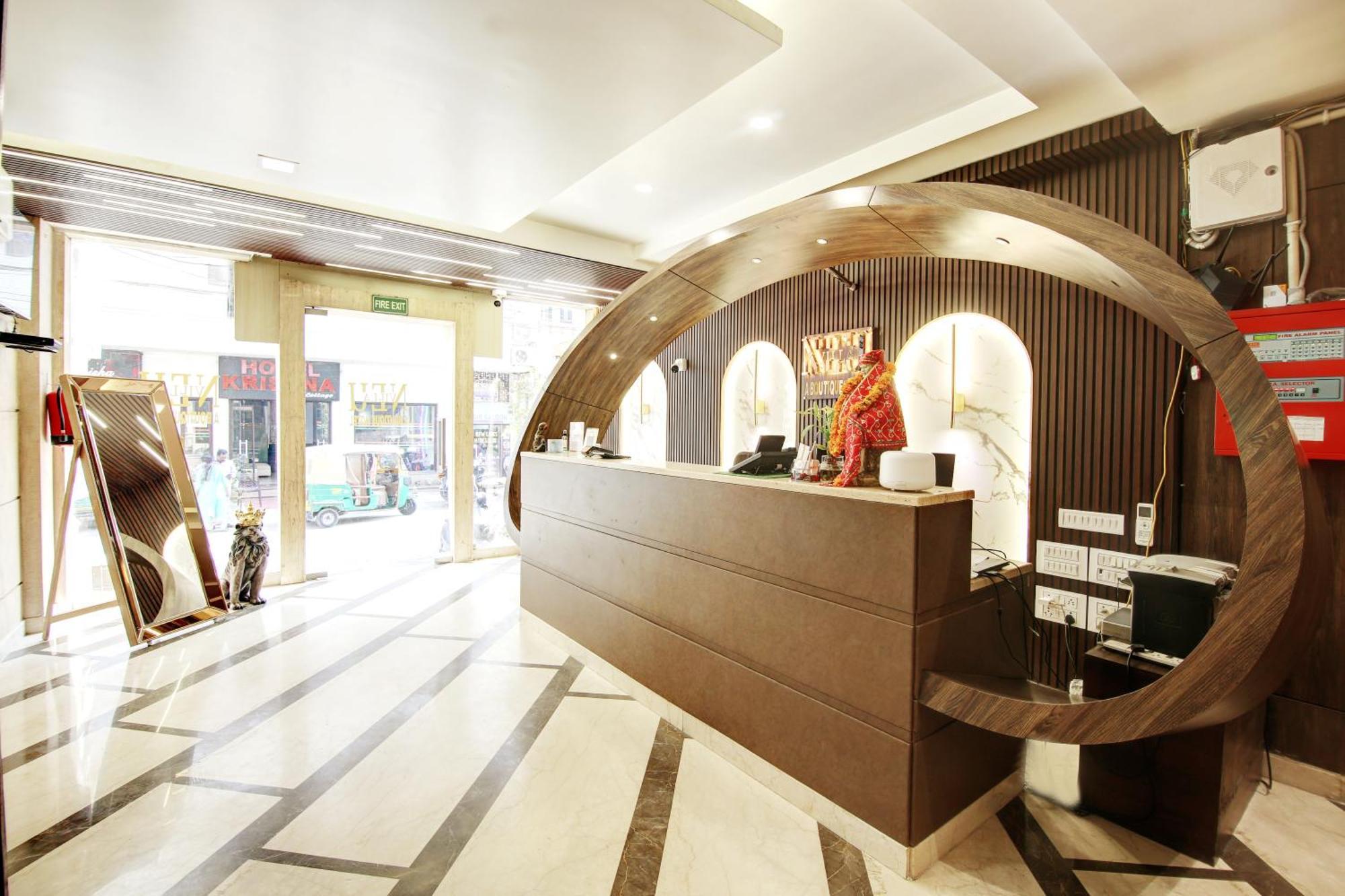 Hotel Neu Villa - Near Connaught Place & New Delhi Railway Station 外观 照片