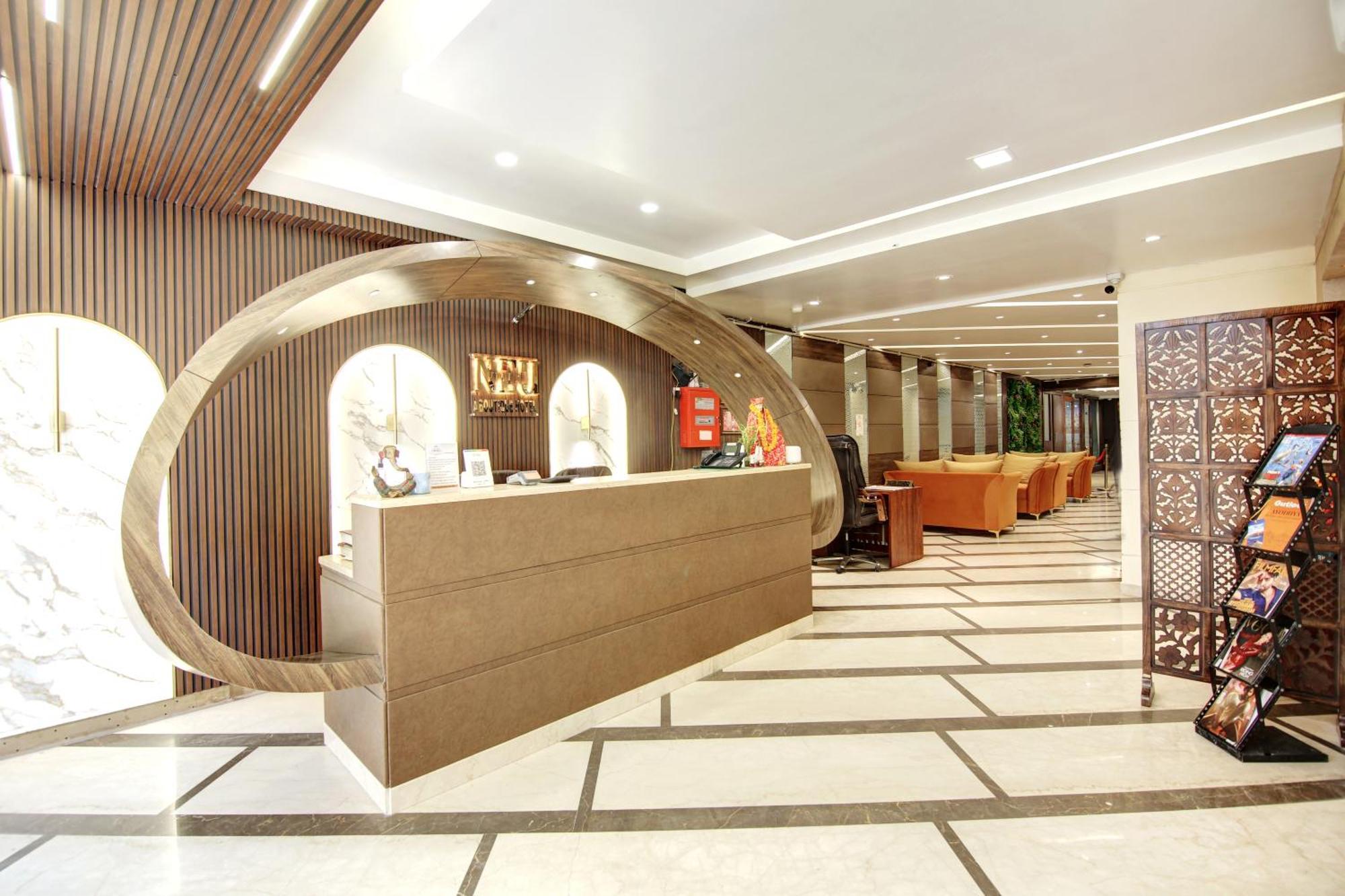 Hotel Neu Villa - Near Connaught Place & New Delhi Railway Station 外观 照片