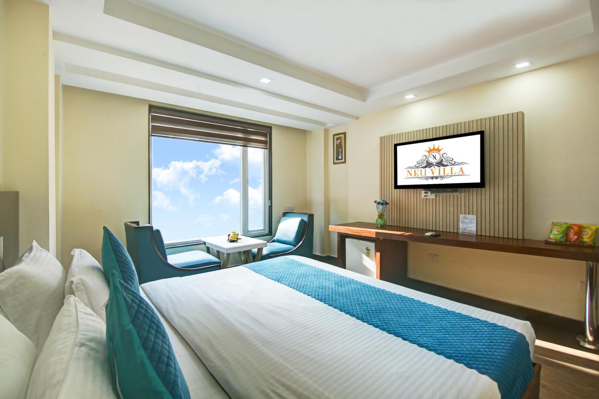Hotel Neu Villa - Near Connaught Place & New Delhi Railway Station 外观 照片