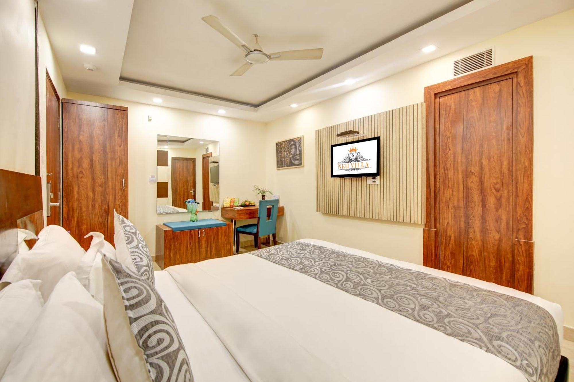 Hotel Neu Villa - Near Connaught Place & New Delhi Railway Station 外观 照片
