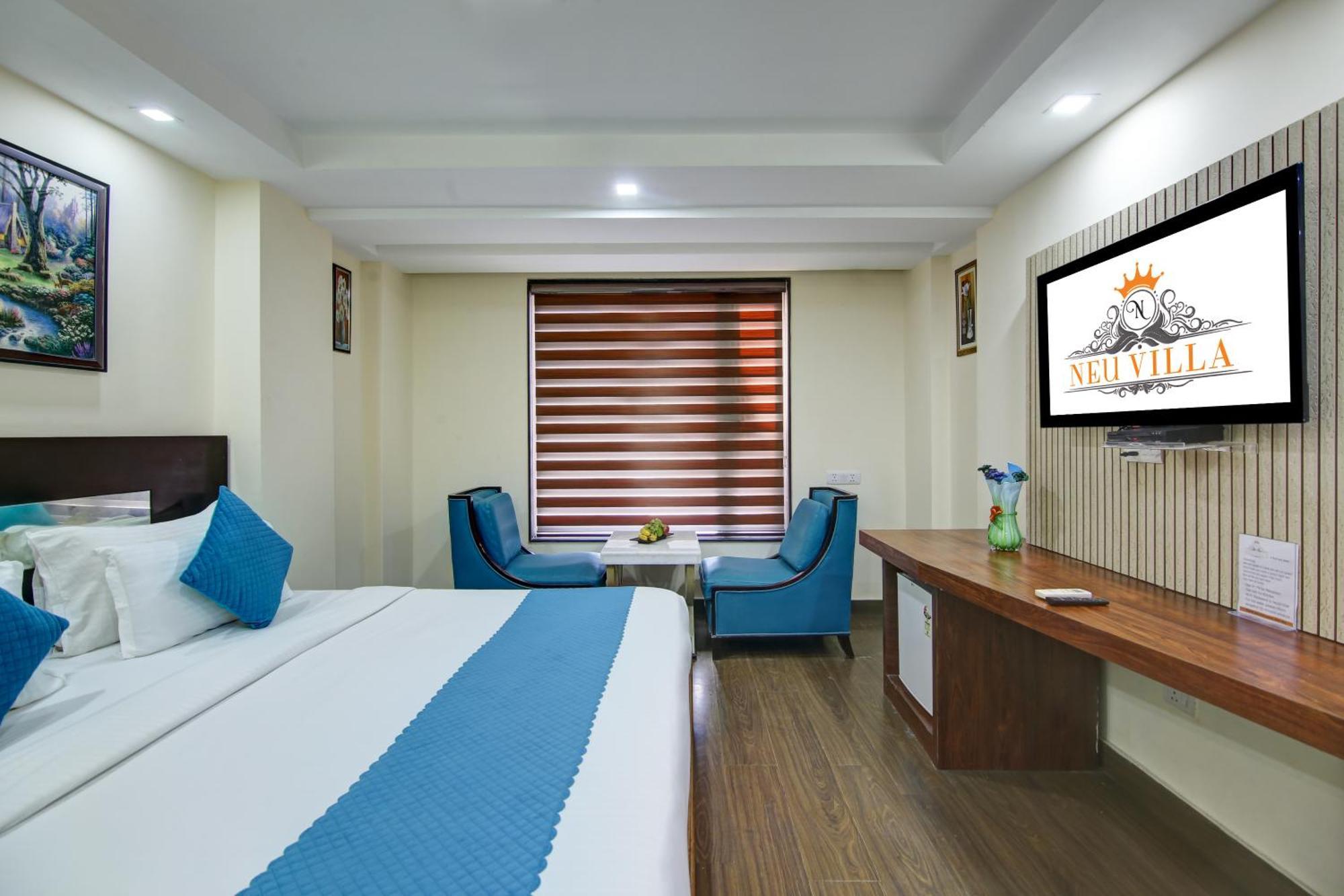 Hotel Neu Villa - Near Connaught Place & New Delhi Railway Station 外观 照片