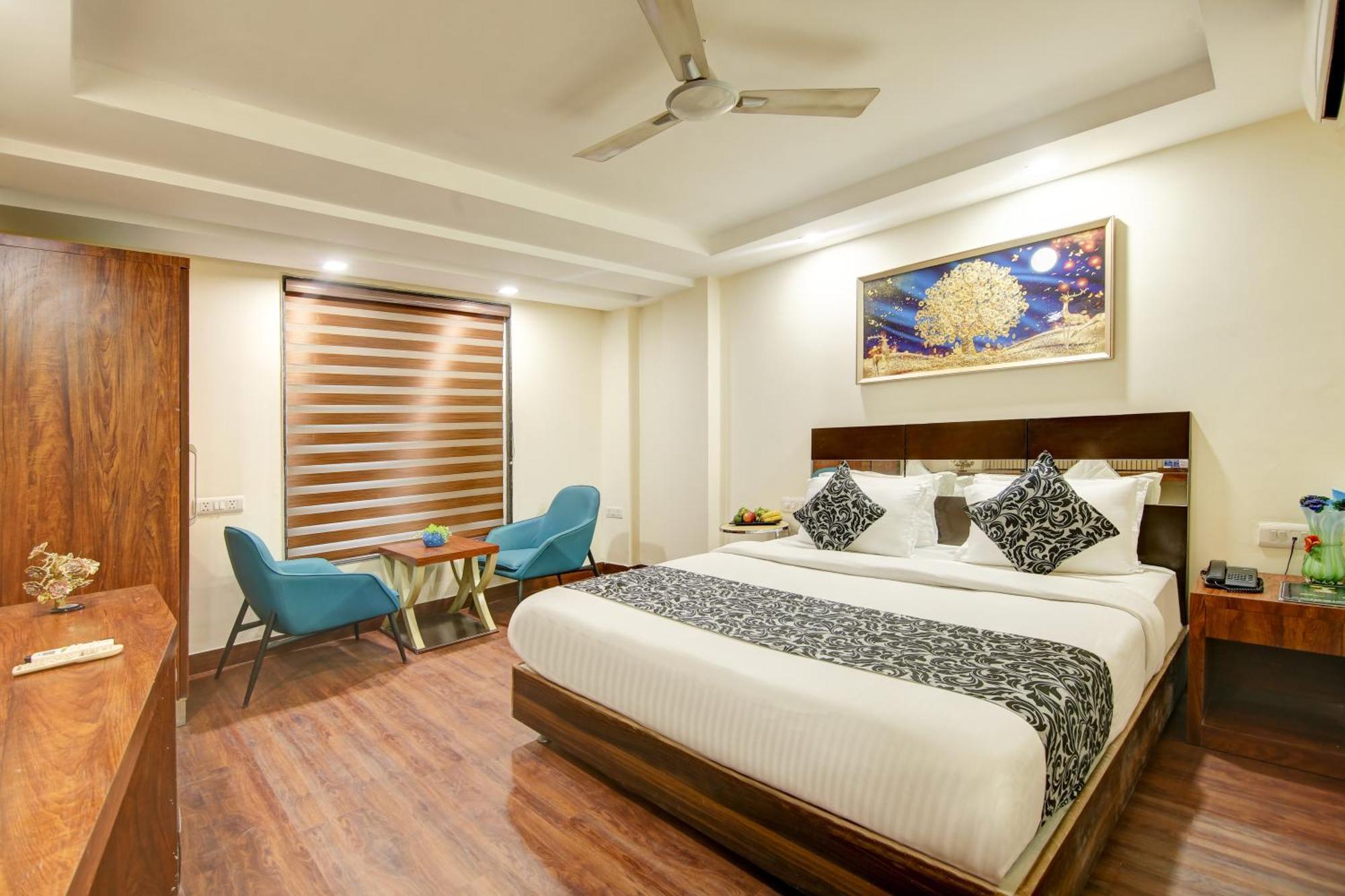 Hotel Neu Villa - Near Connaught Place & New Delhi Railway Station 外观 照片