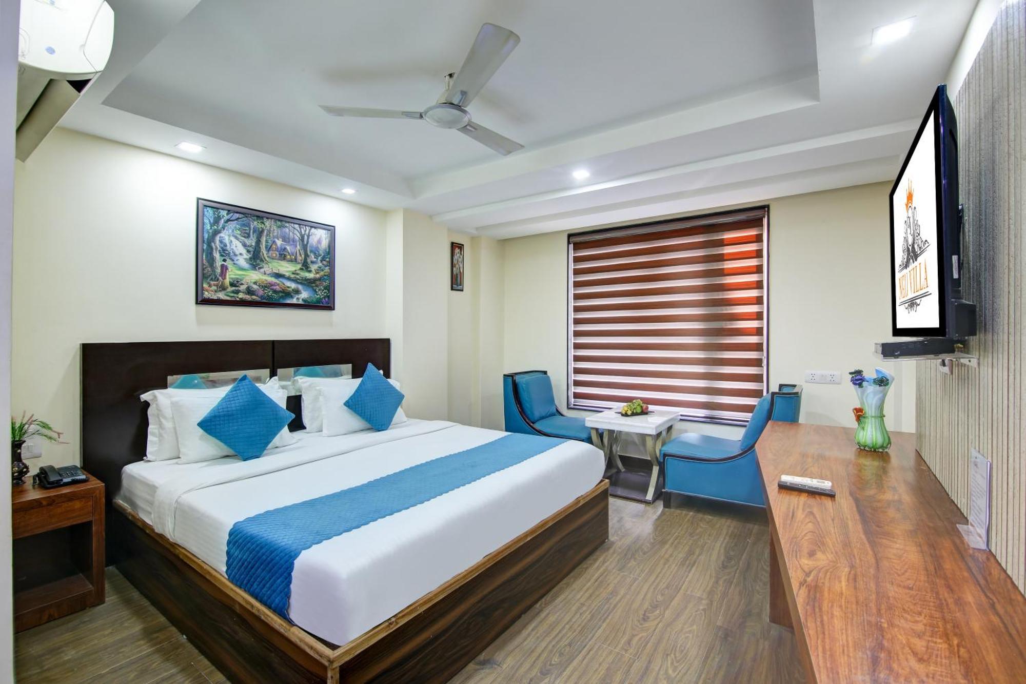 Hotel Neu Villa - Near Connaught Place & New Delhi Railway Station 外观 照片