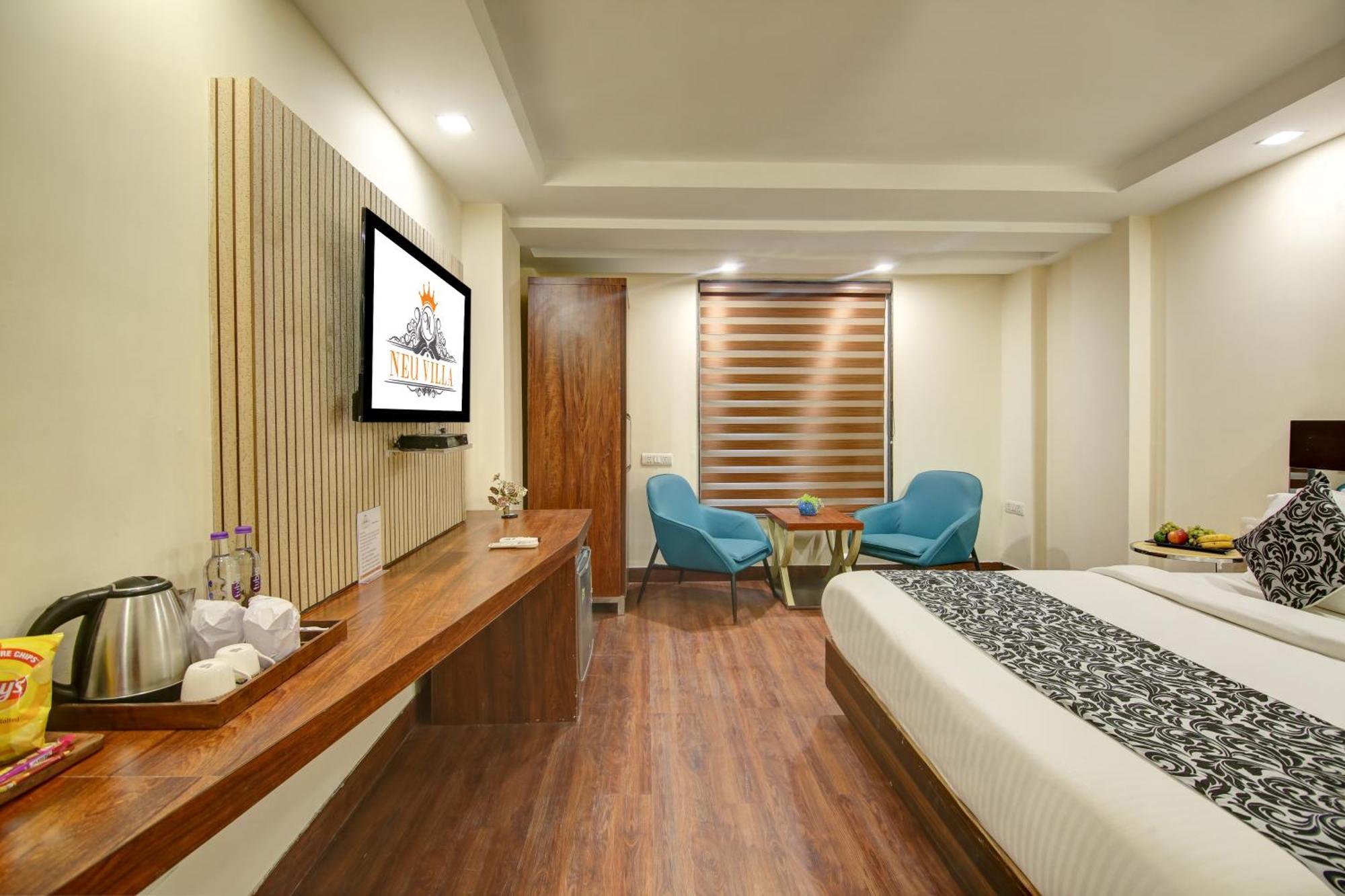 Hotel Neu Villa - Near Connaught Place & New Delhi Railway Station 外观 照片