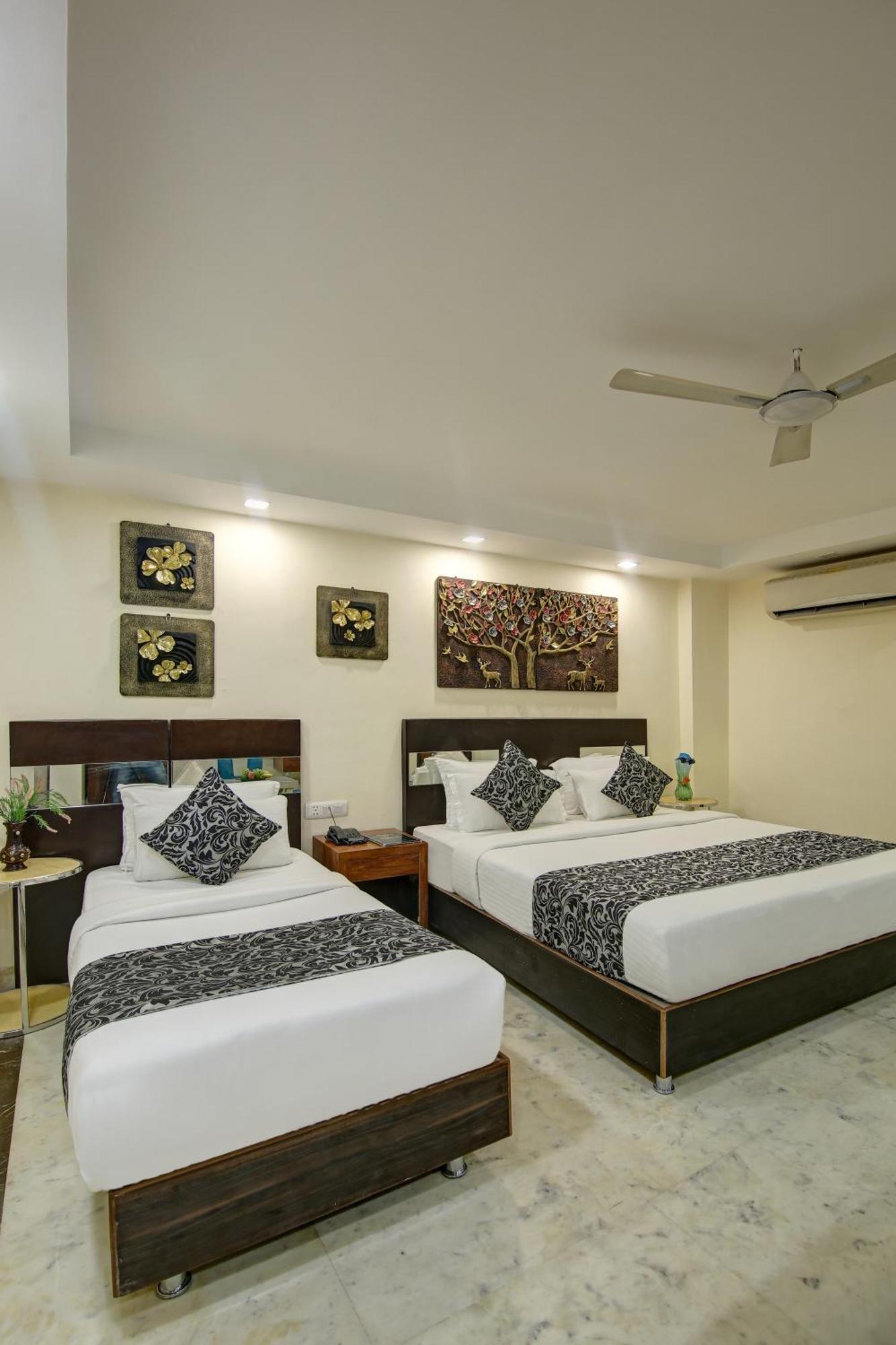 Hotel Neu Villa - Near Connaught Place & New Delhi Railway Station 外观 照片