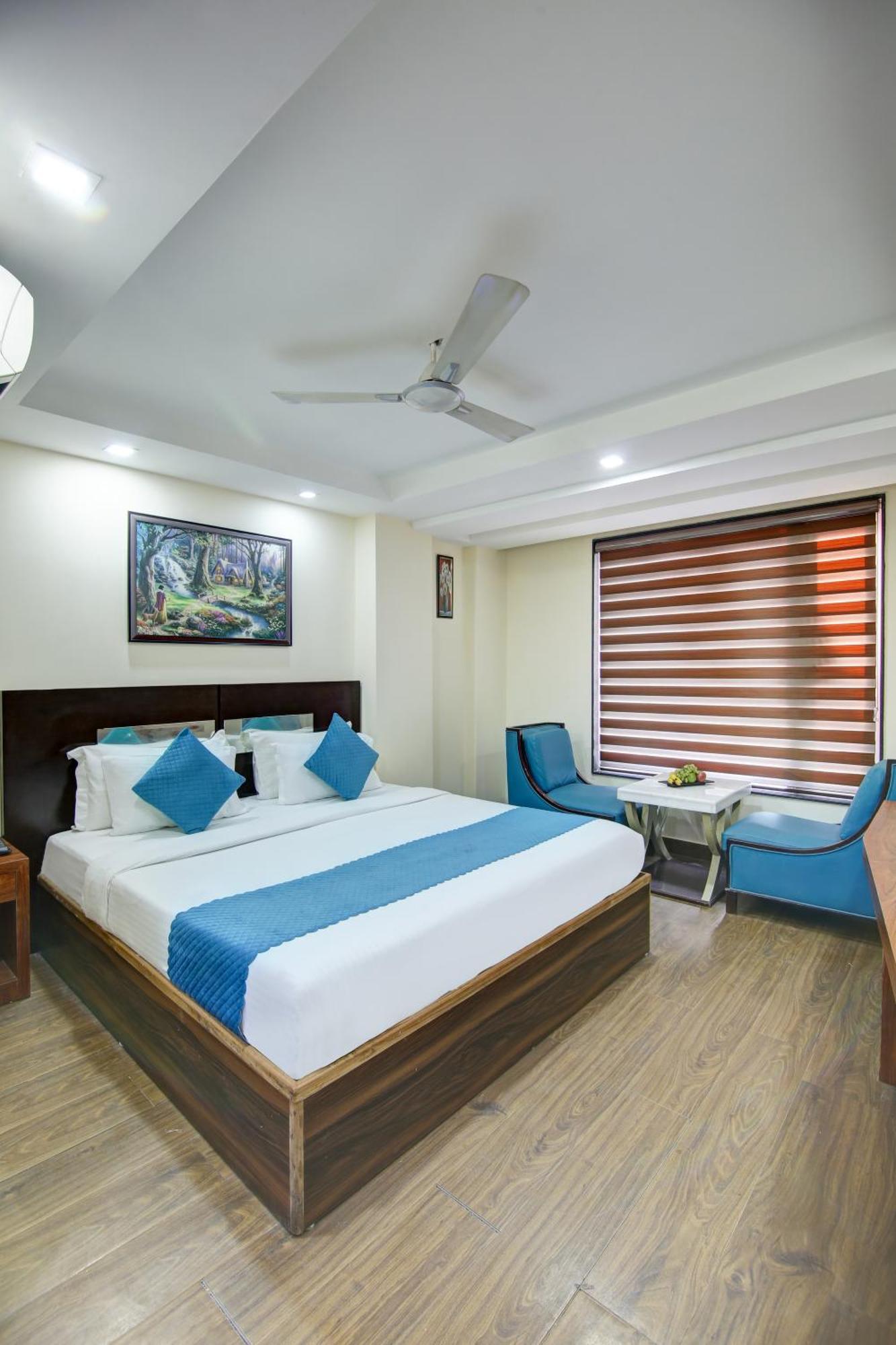 Hotel Neu Villa - Near Connaught Place & New Delhi Railway Station 外观 照片