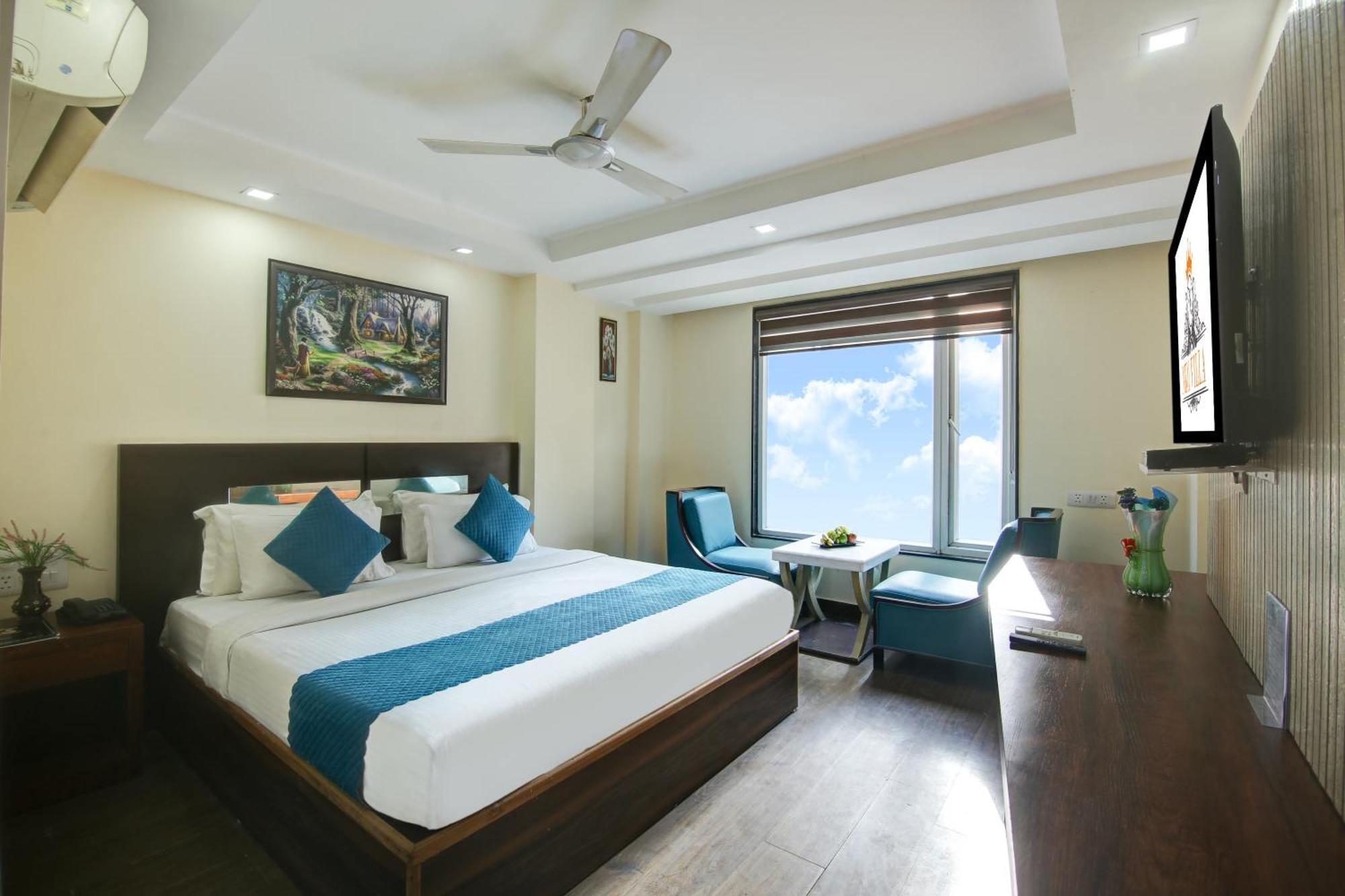 Hotel Neu Villa - Near Connaught Place & New Delhi Railway Station 外观 照片