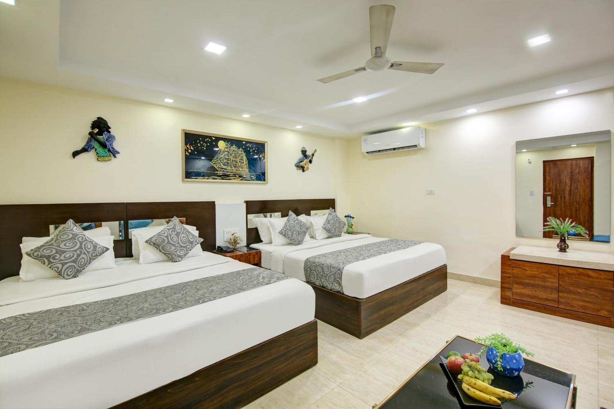 Hotel Neu Villa - Near Connaught Place & New Delhi Railway Station 外观 照片