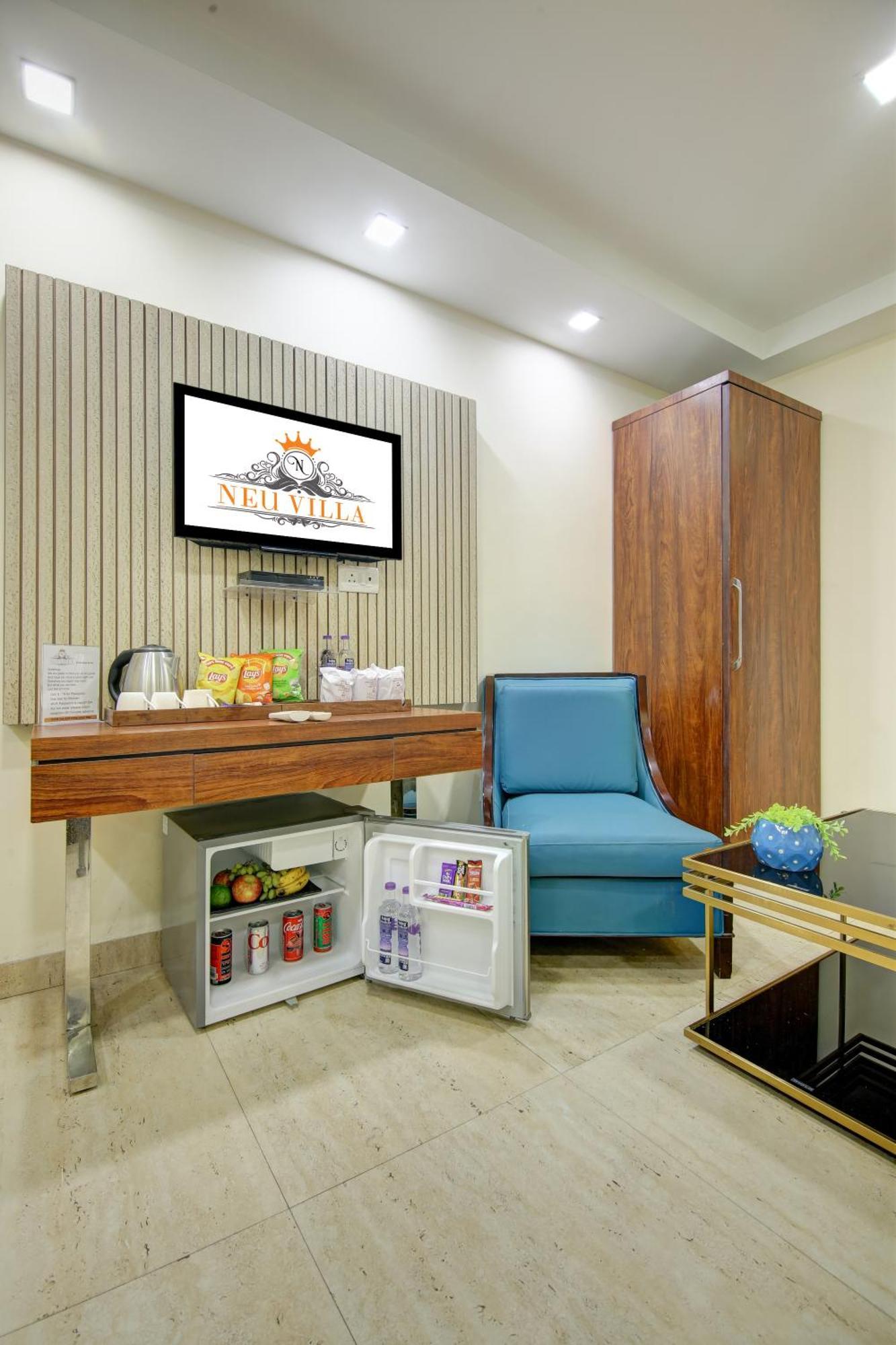 Hotel Neu Villa - Near Connaught Place & New Delhi Railway Station 外观 照片