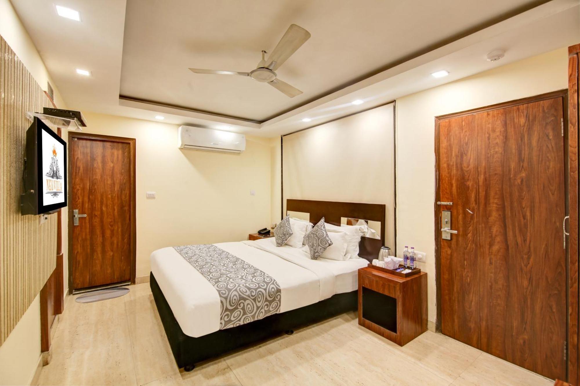 Hotel Neu Villa - Near Connaught Place & New Delhi Railway Station 外观 照片