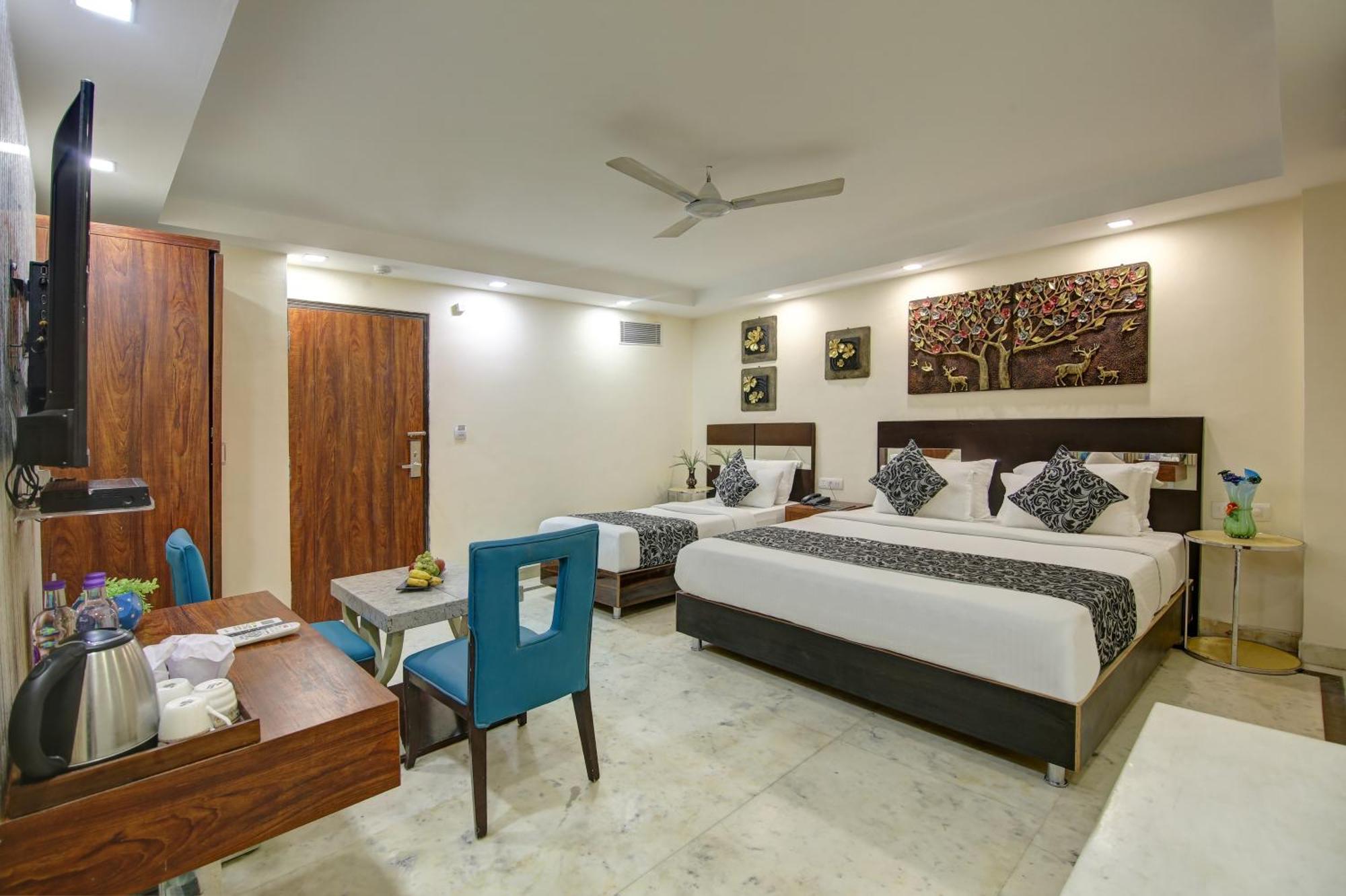 Hotel Neu Villa - Near Connaught Place & New Delhi Railway Station 外观 照片