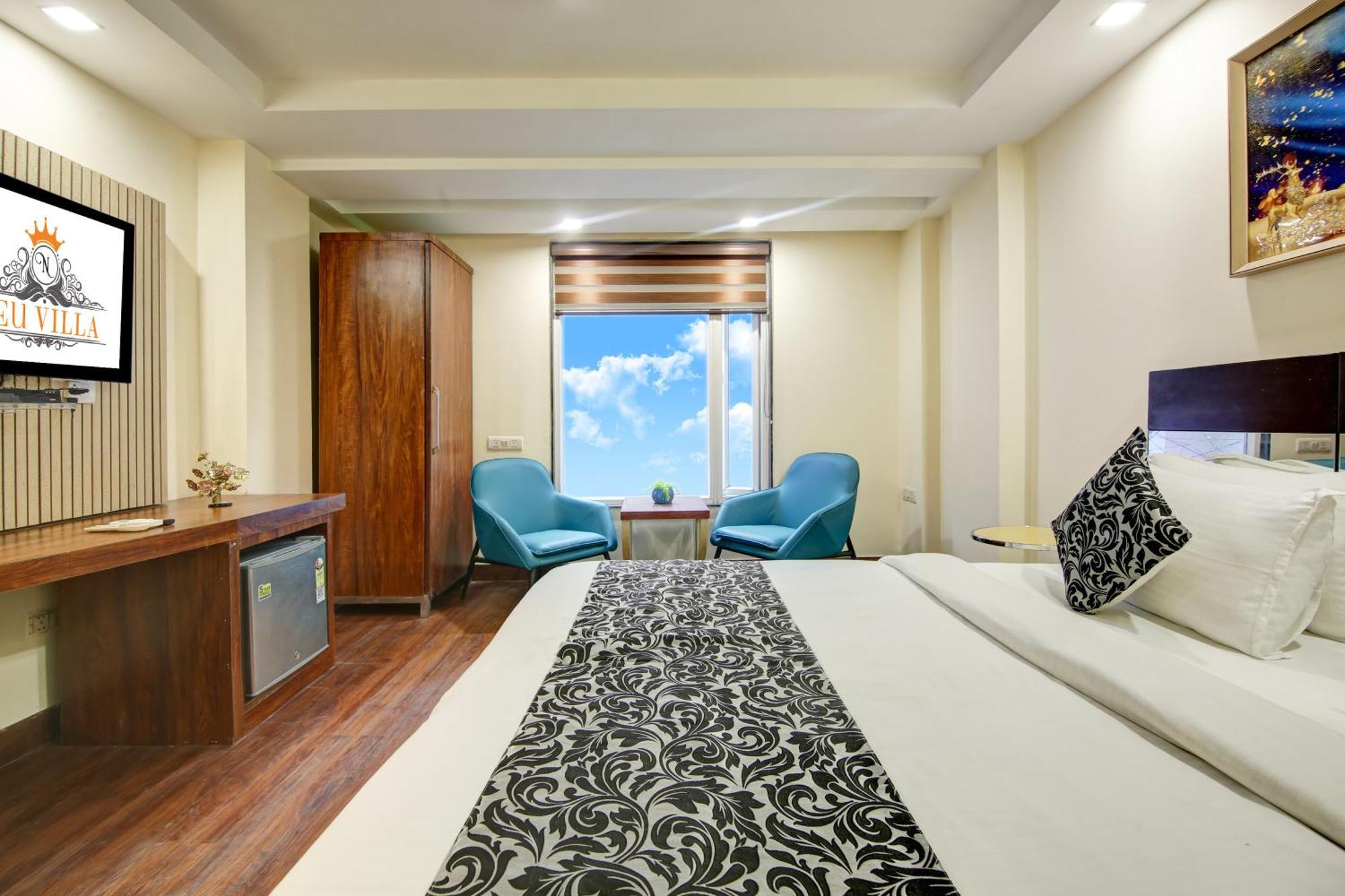 Hotel Neu Villa - Near Connaught Place & New Delhi Railway Station 外观 照片