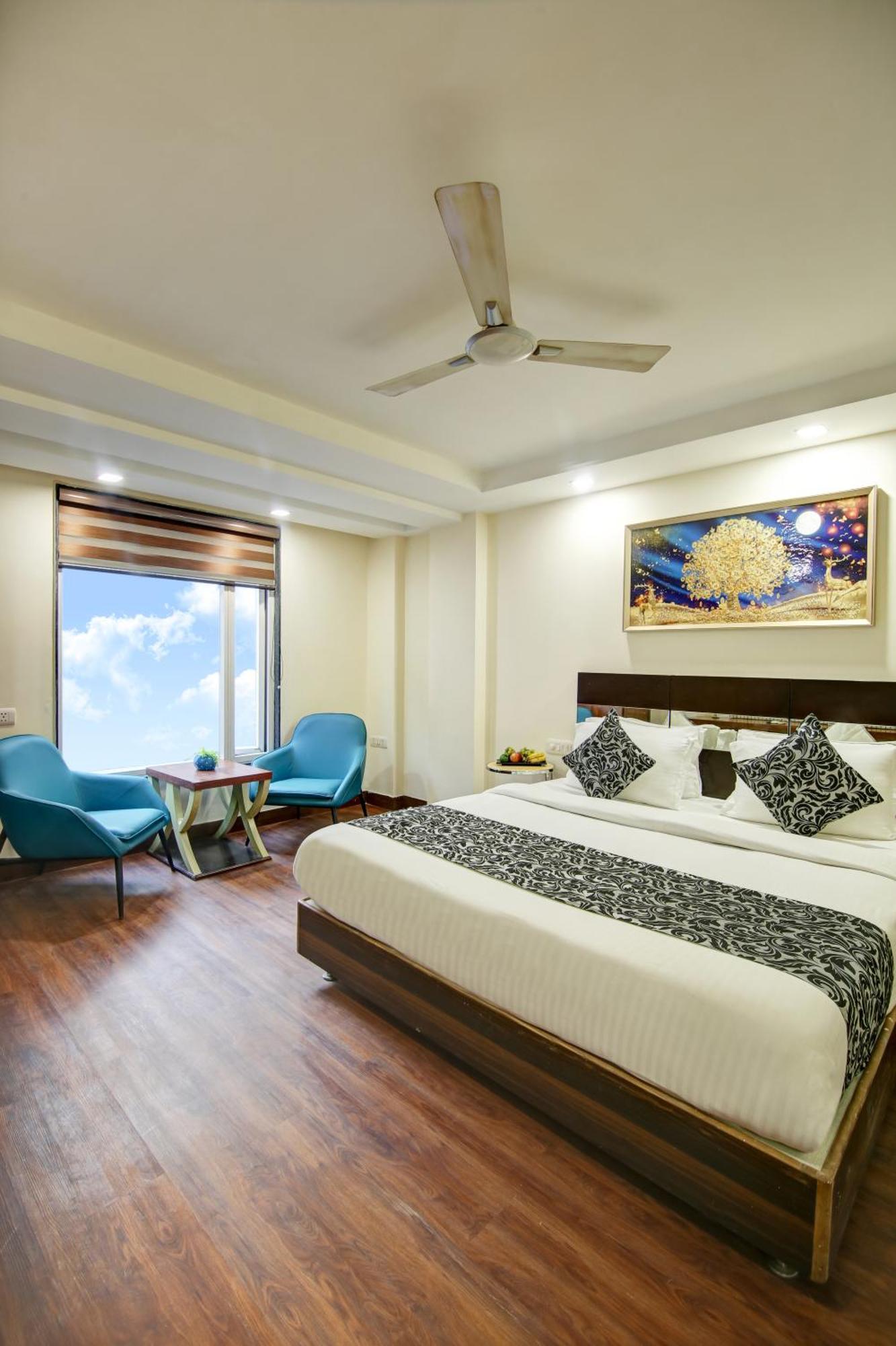 Hotel Neu Villa - Near Connaught Place & New Delhi Railway Station 外观 照片