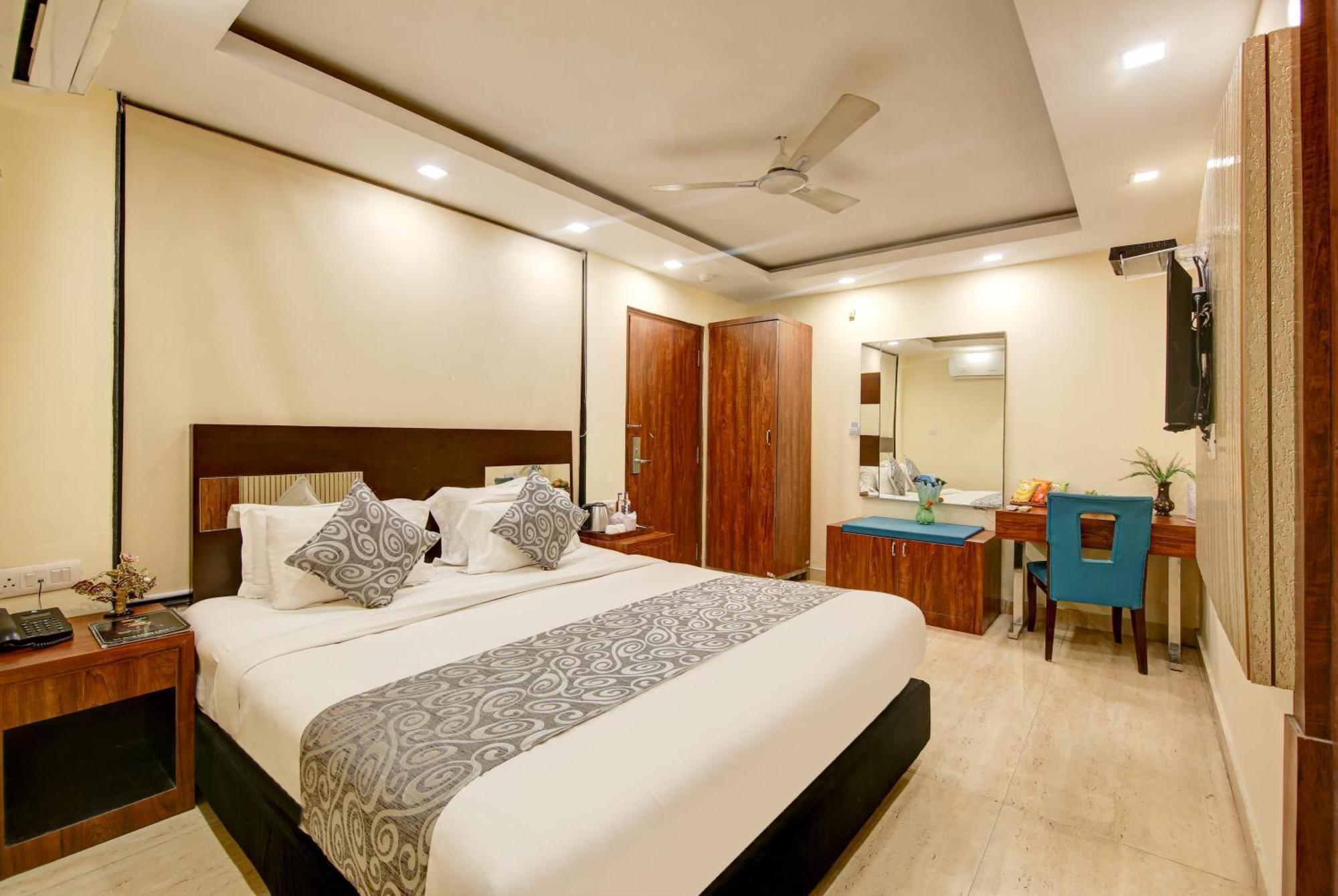 Hotel Neu Villa - Near Connaught Place & New Delhi Railway Station 外观 照片