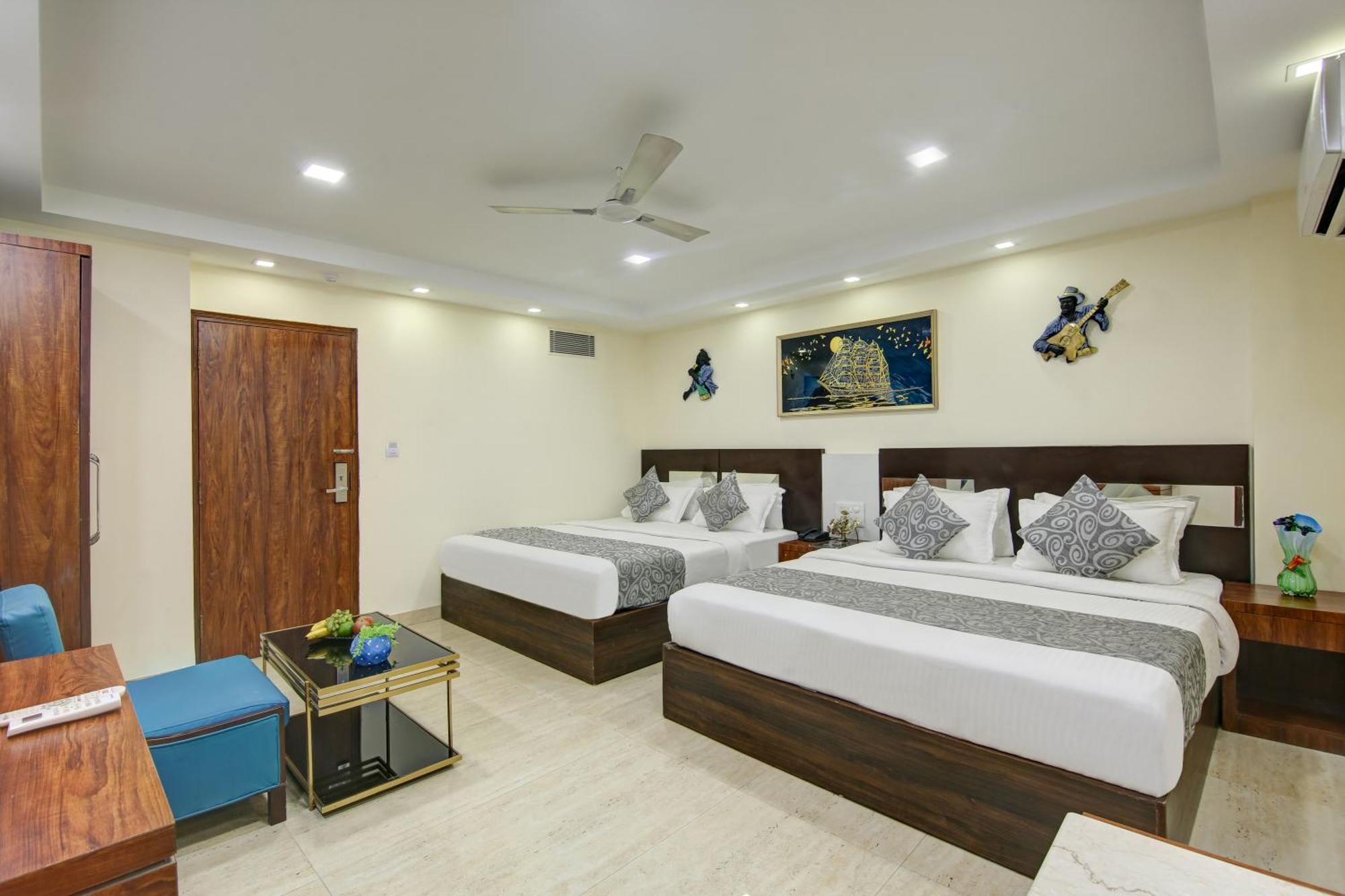 Hotel Neu Villa - Near Connaught Place & New Delhi Railway Station 外观 照片