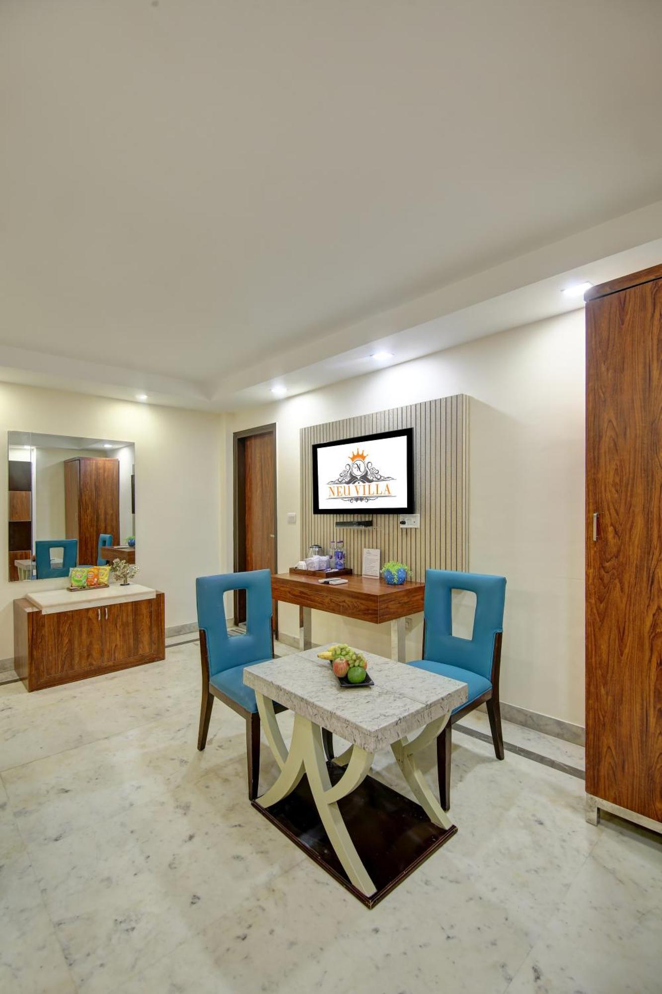 Hotel Neu Villa - Near Connaught Place & New Delhi Railway Station 外观 照片