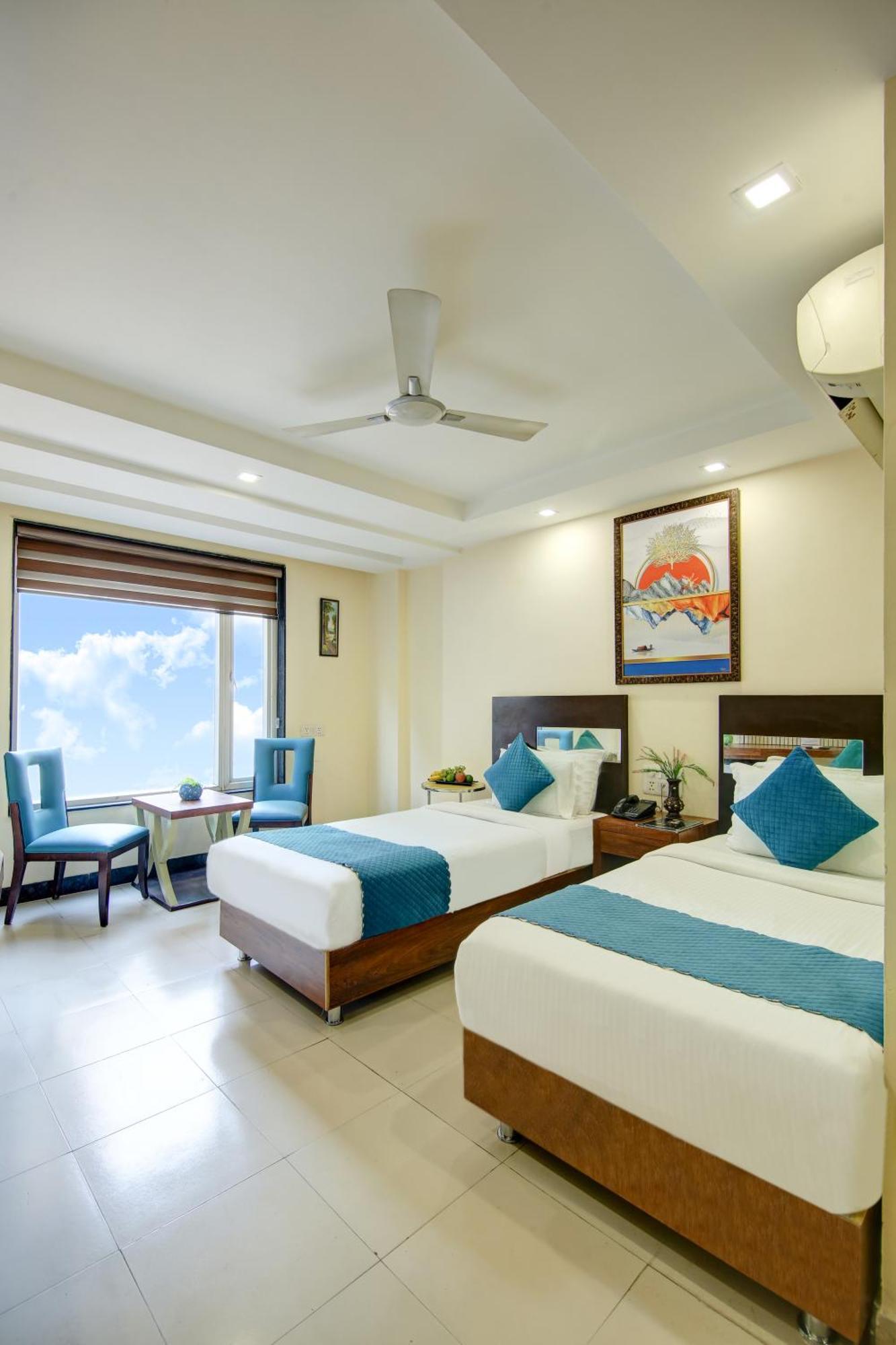 Hotel Neu Villa - Near Connaught Place & New Delhi Railway Station 外观 照片