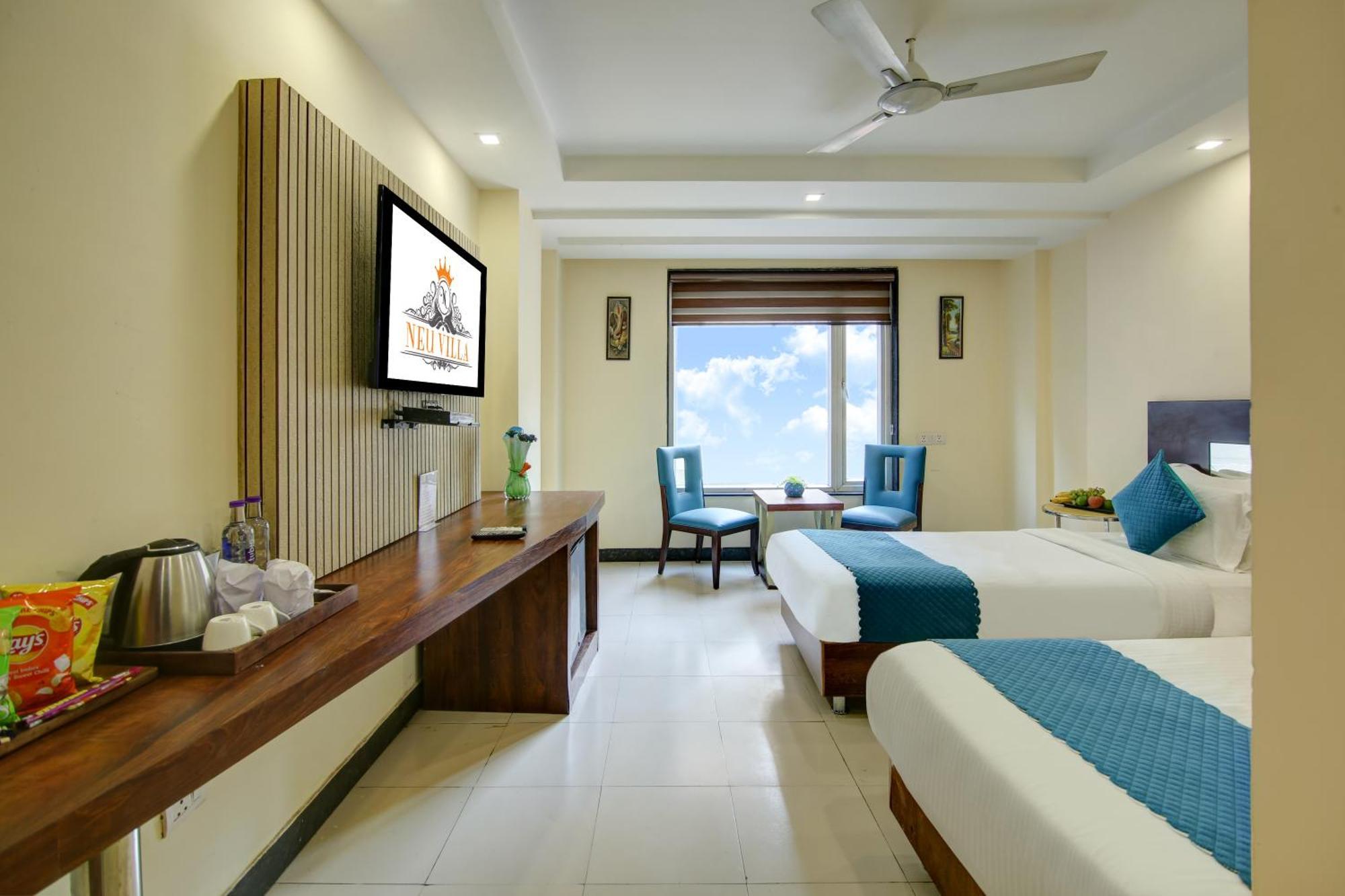 Hotel Neu Villa - Near Connaught Place & New Delhi Railway Station 外观 照片