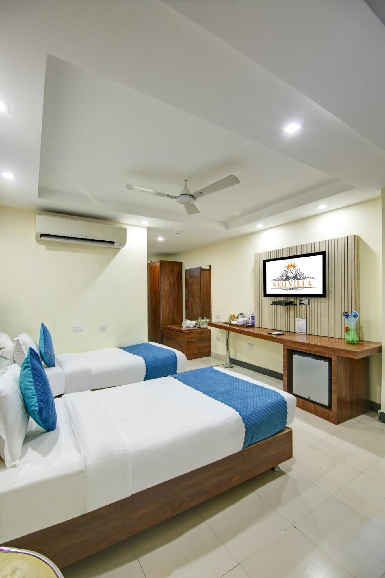 Hotel Neu Villa - Near Connaught Place & New Delhi Railway Station 外观 照片