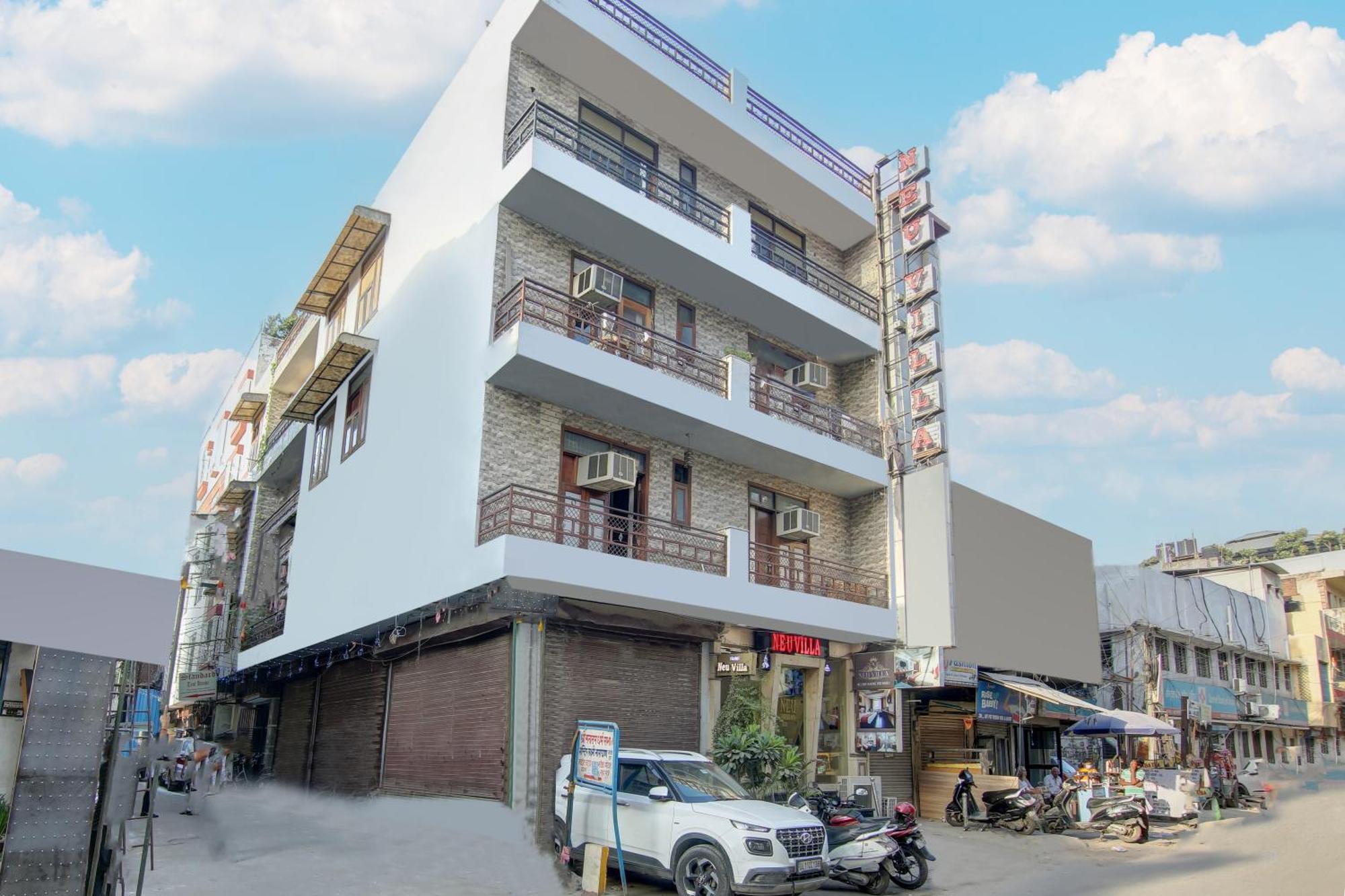 Hotel Neu Villa - Near Connaught Place & New Delhi Railway Station 外观 照片