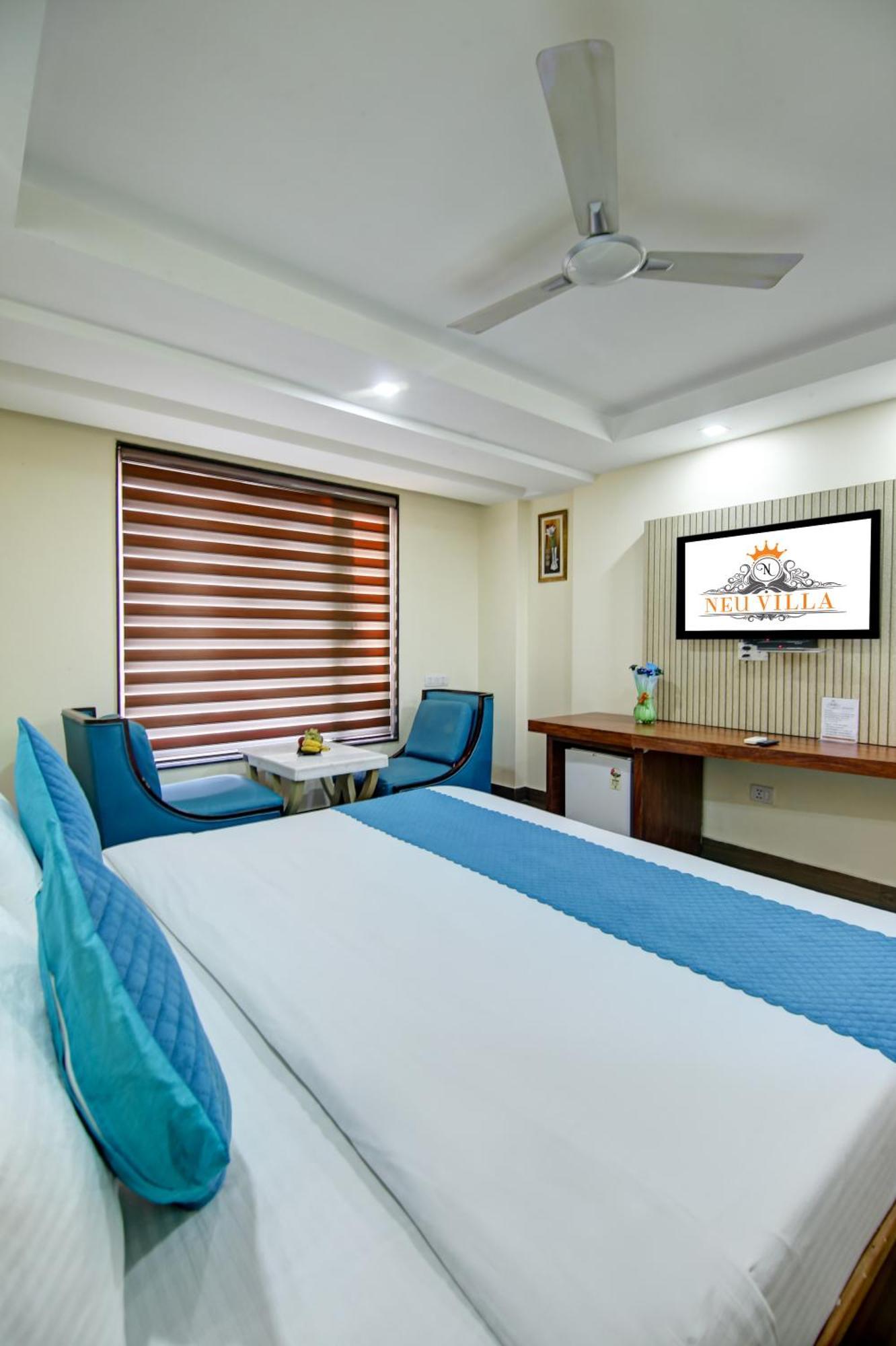 Hotel Neu Villa - Near Connaught Place & New Delhi Railway Station 外观 照片