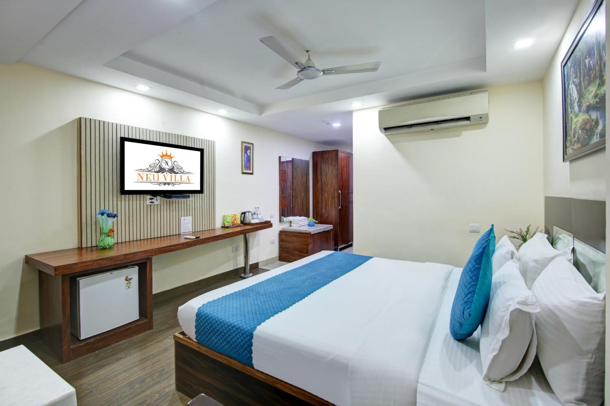 Hotel Neu Villa - Near Connaught Place & New Delhi Railway Station 外观 照片