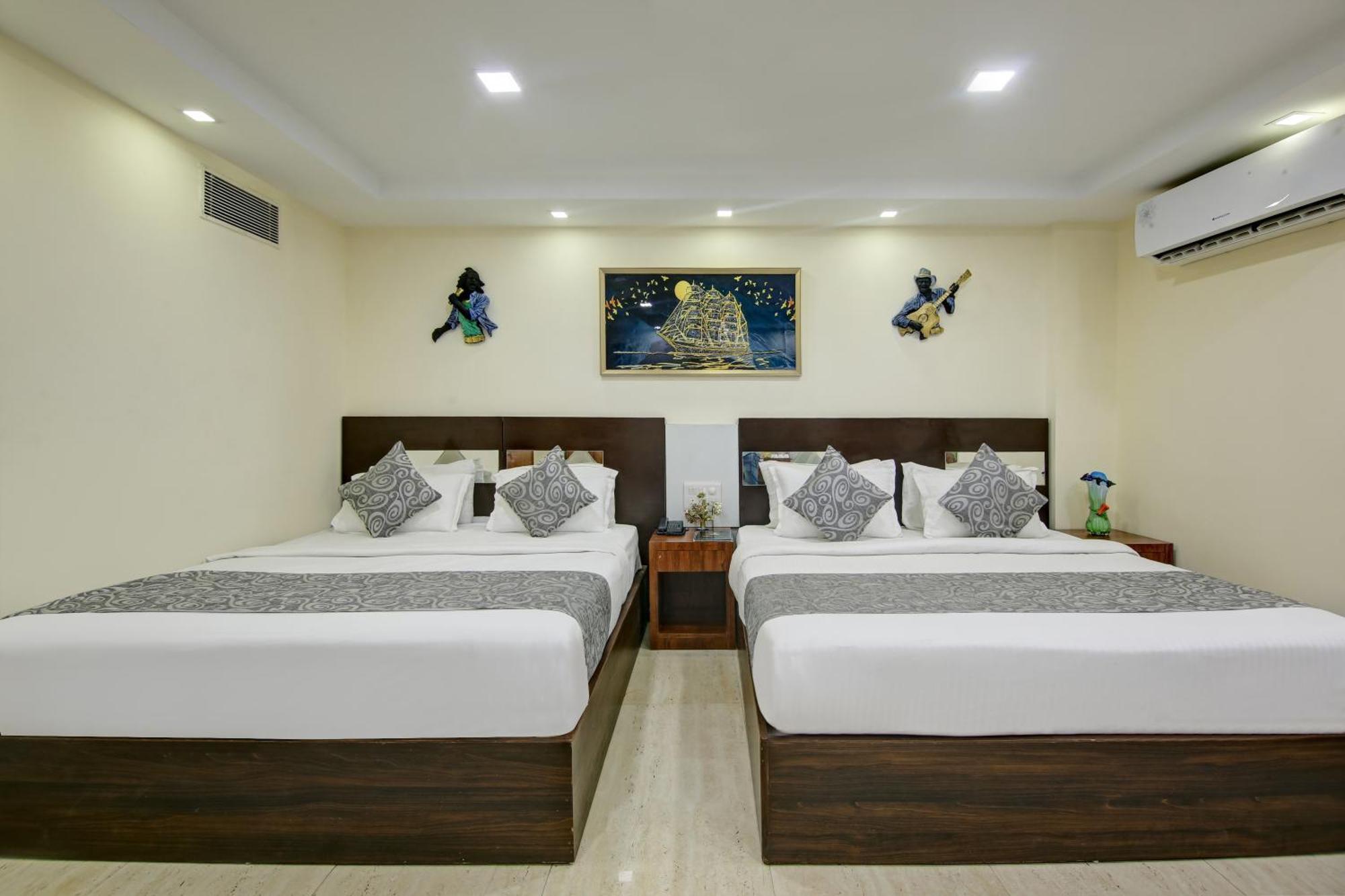 Hotel Neu Villa - Near Connaught Place & New Delhi Railway Station 外观 照片