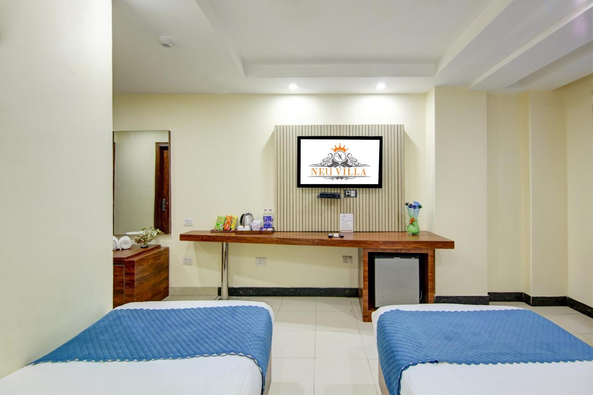 Hotel Neu Villa - Near Connaught Place & New Delhi Railway Station 外观 照片