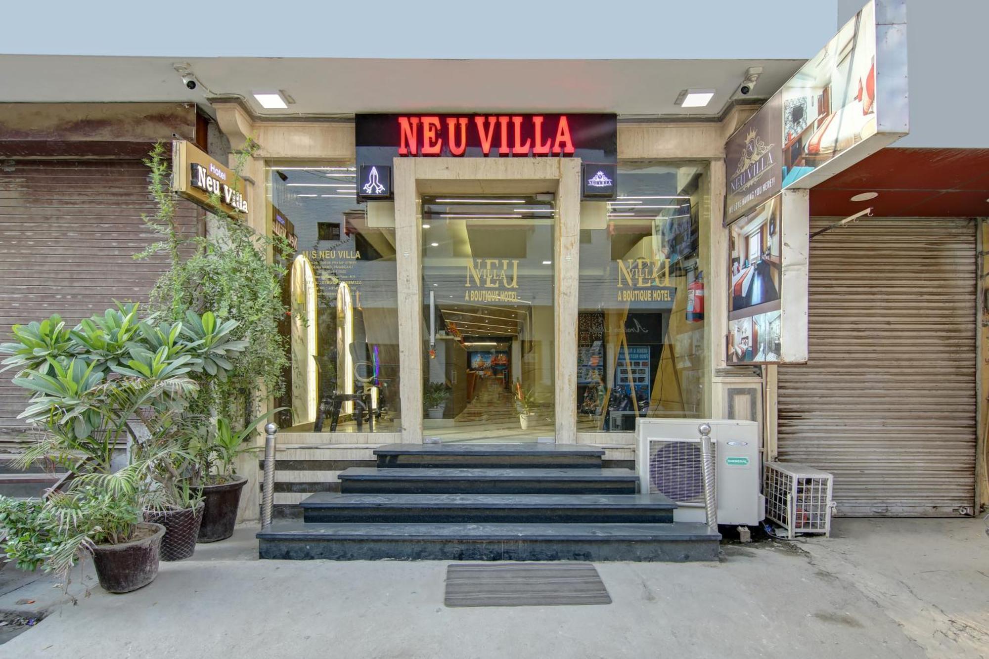Hotel Neu Villa - Near Connaught Place & New Delhi Railway Station 外观 照片